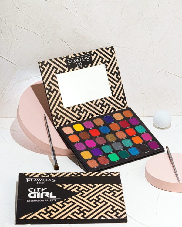 City Girl Eye Shadow Palette