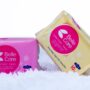 Belle care sanitary pad - pink