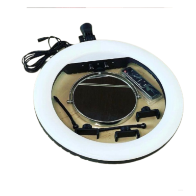 Flawless Ivy 18 Inches Rechargeable Ring-light