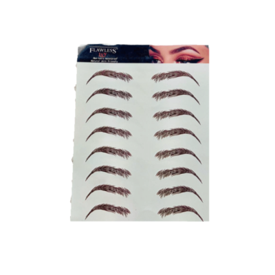 Flawless Ivy Eyebrow Stickers