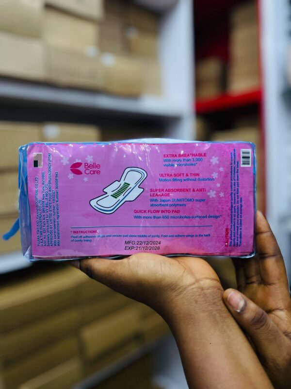 Belle Care Sanitary Pad - Image 3