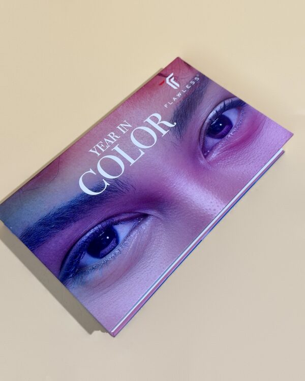Year In Color Eyeshadow Palette