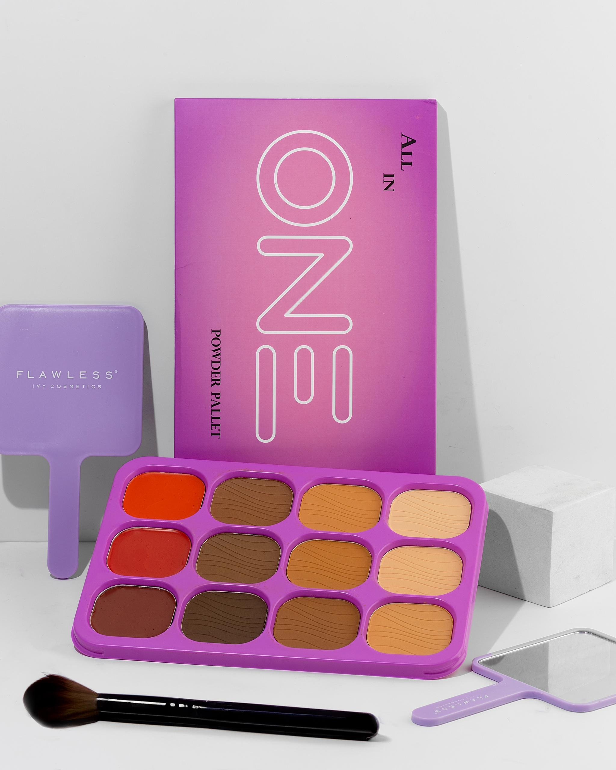 All in One Powder Palette - Image 2
