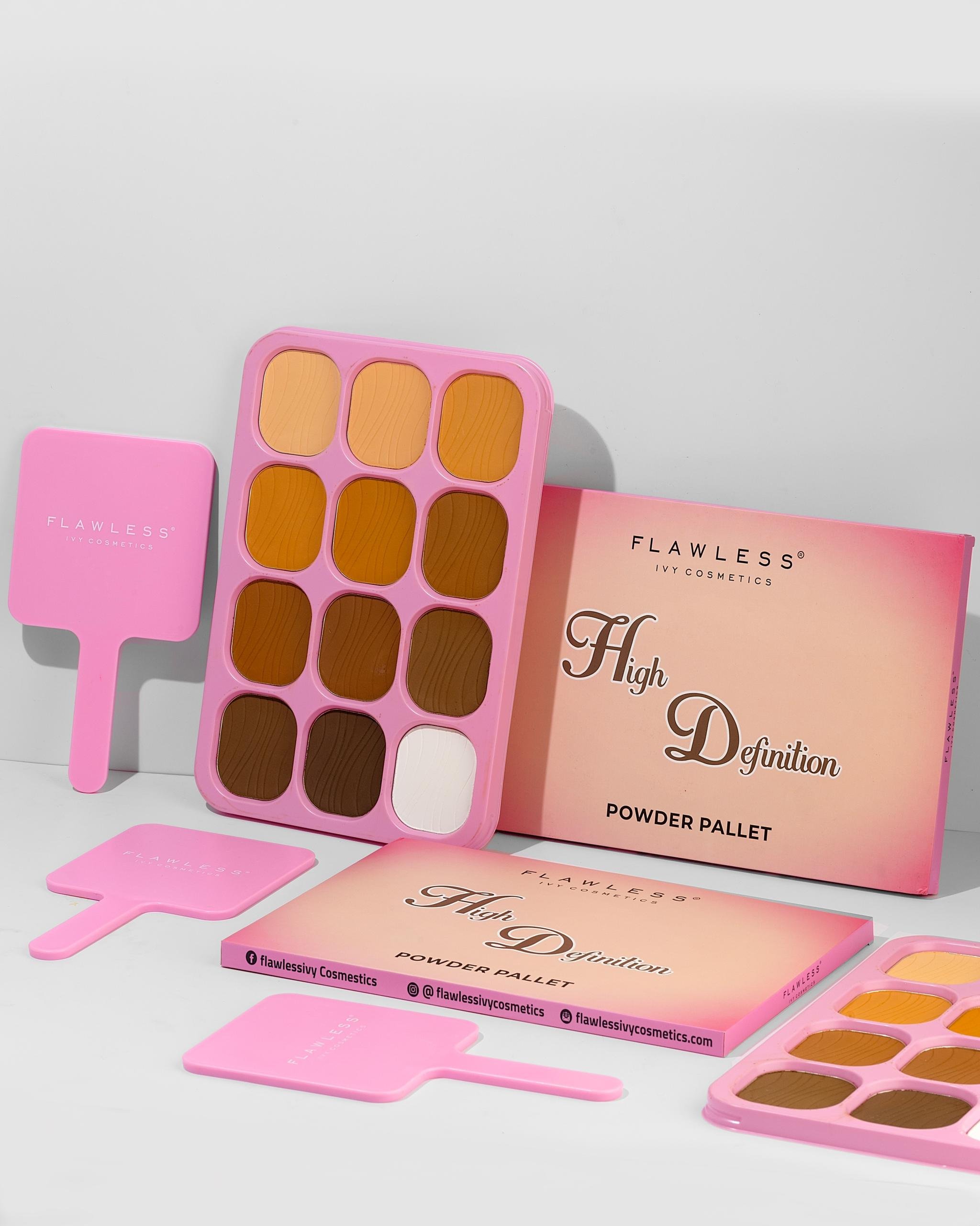 Flawless Ivy HD Powder Palette - Image 3