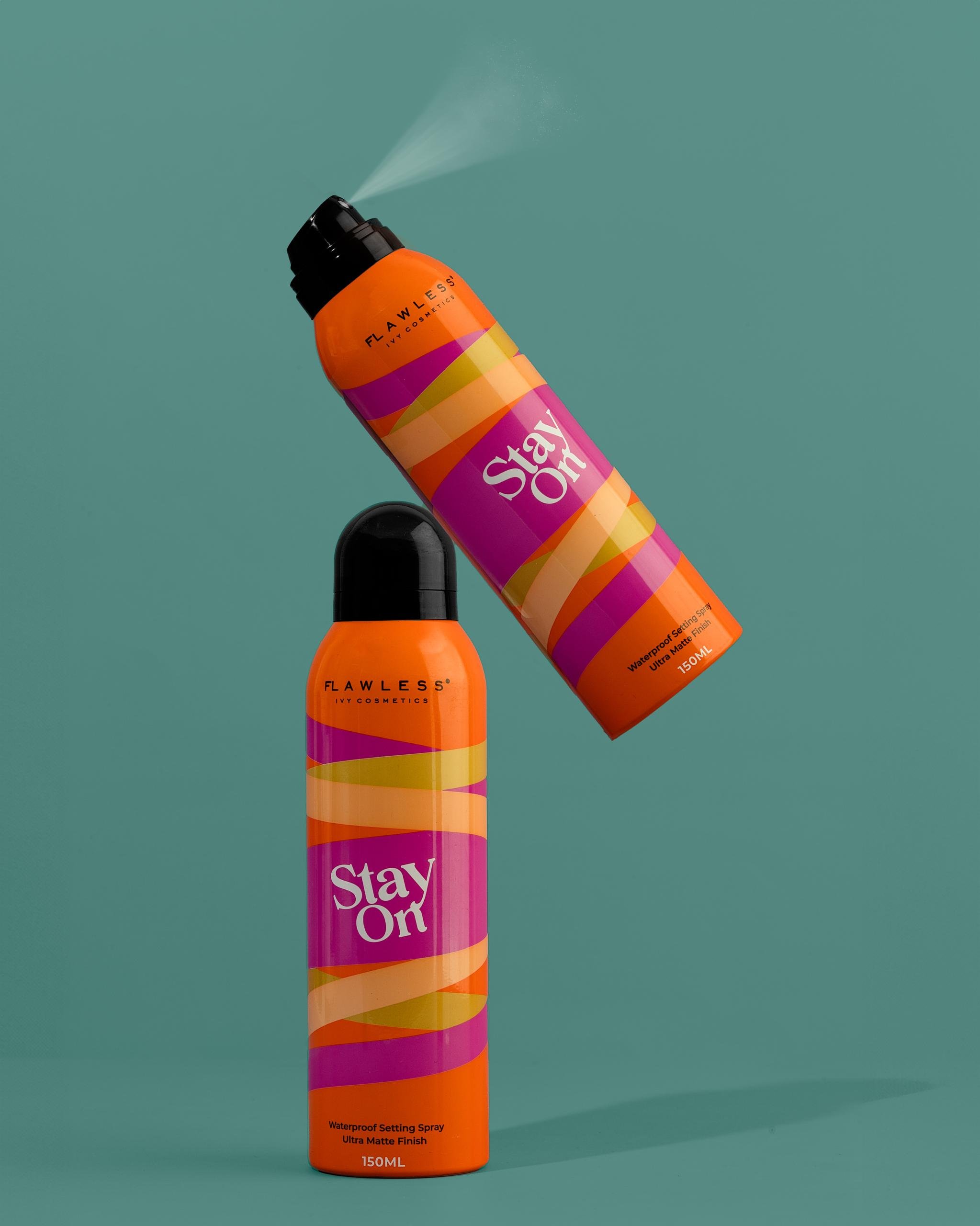 Flawless Stay On Spray - Image 2