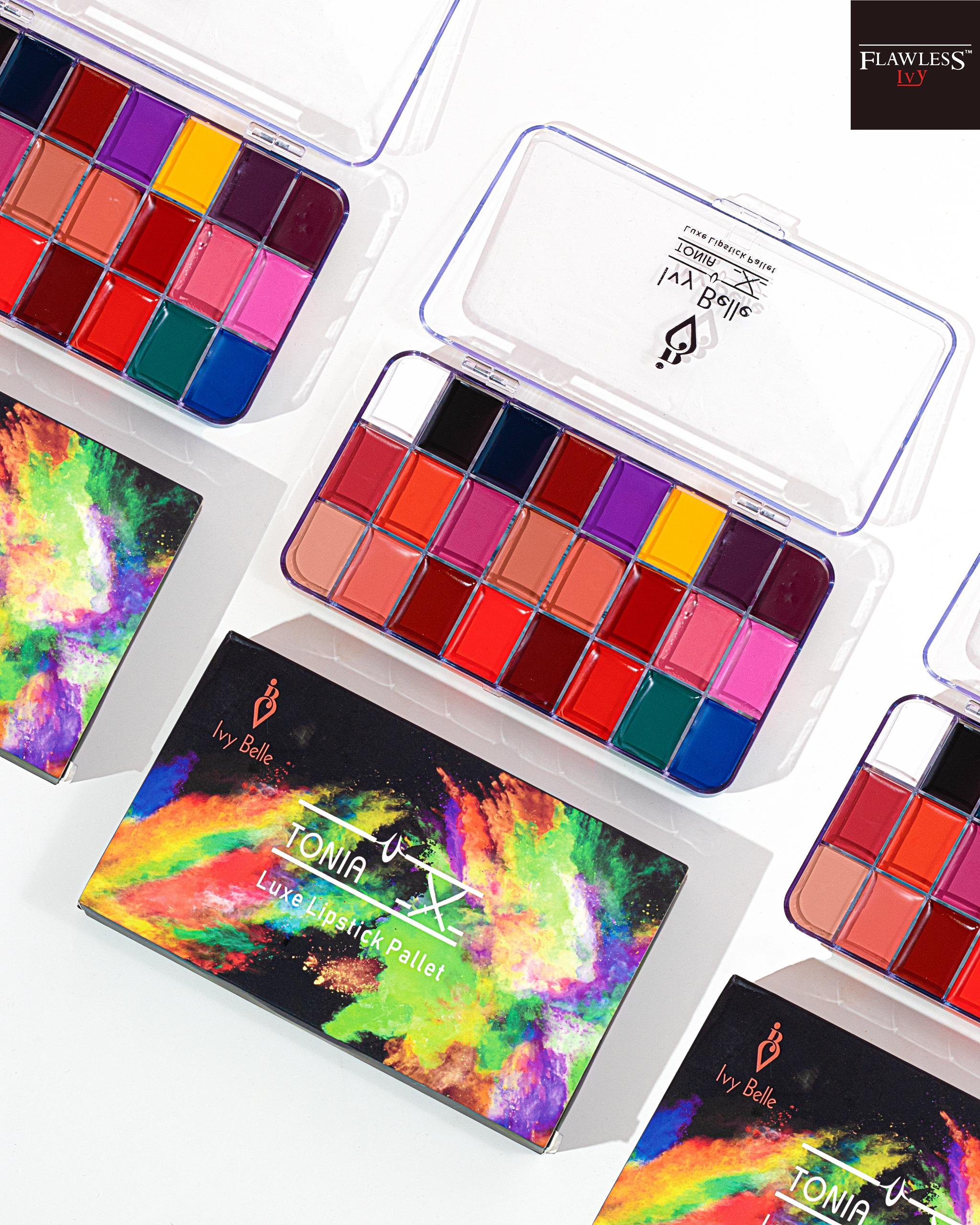 Ivy Belle x Tonia X Luxe Lip Palette