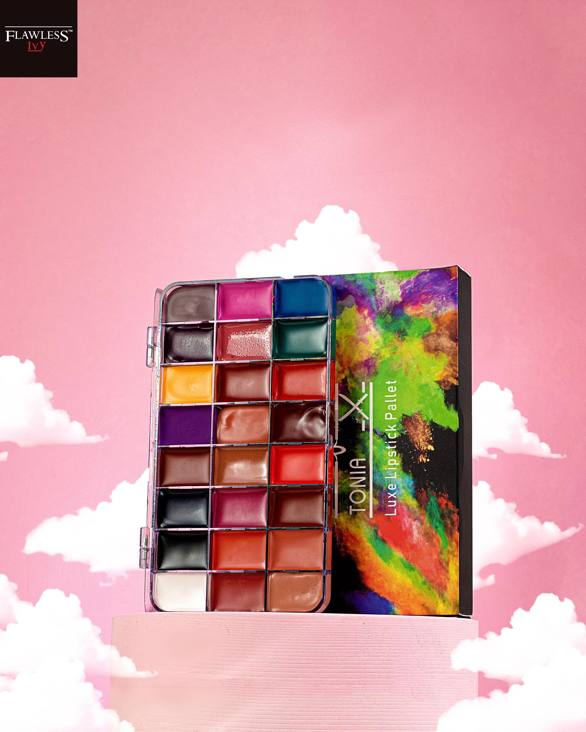 Ivy Belle x Tonia X Luxe Lip Palette - Image 2