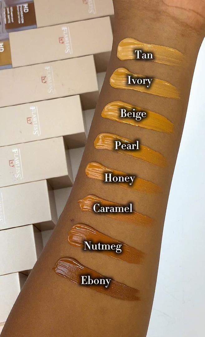 Flawless Ivy High Definition (HD) Foundation - Image 2