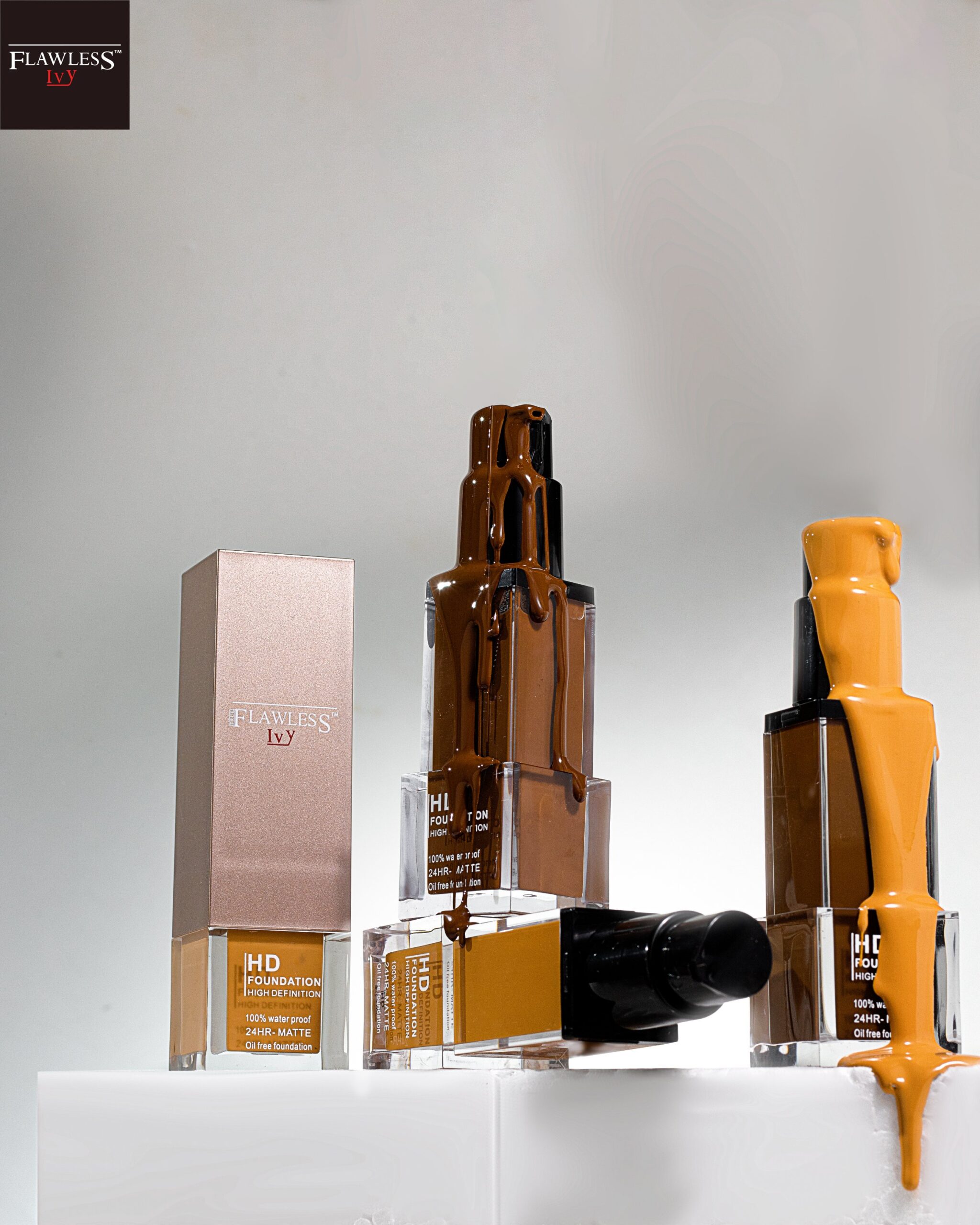 Flawless Ivy High Definition (HD) Foundation