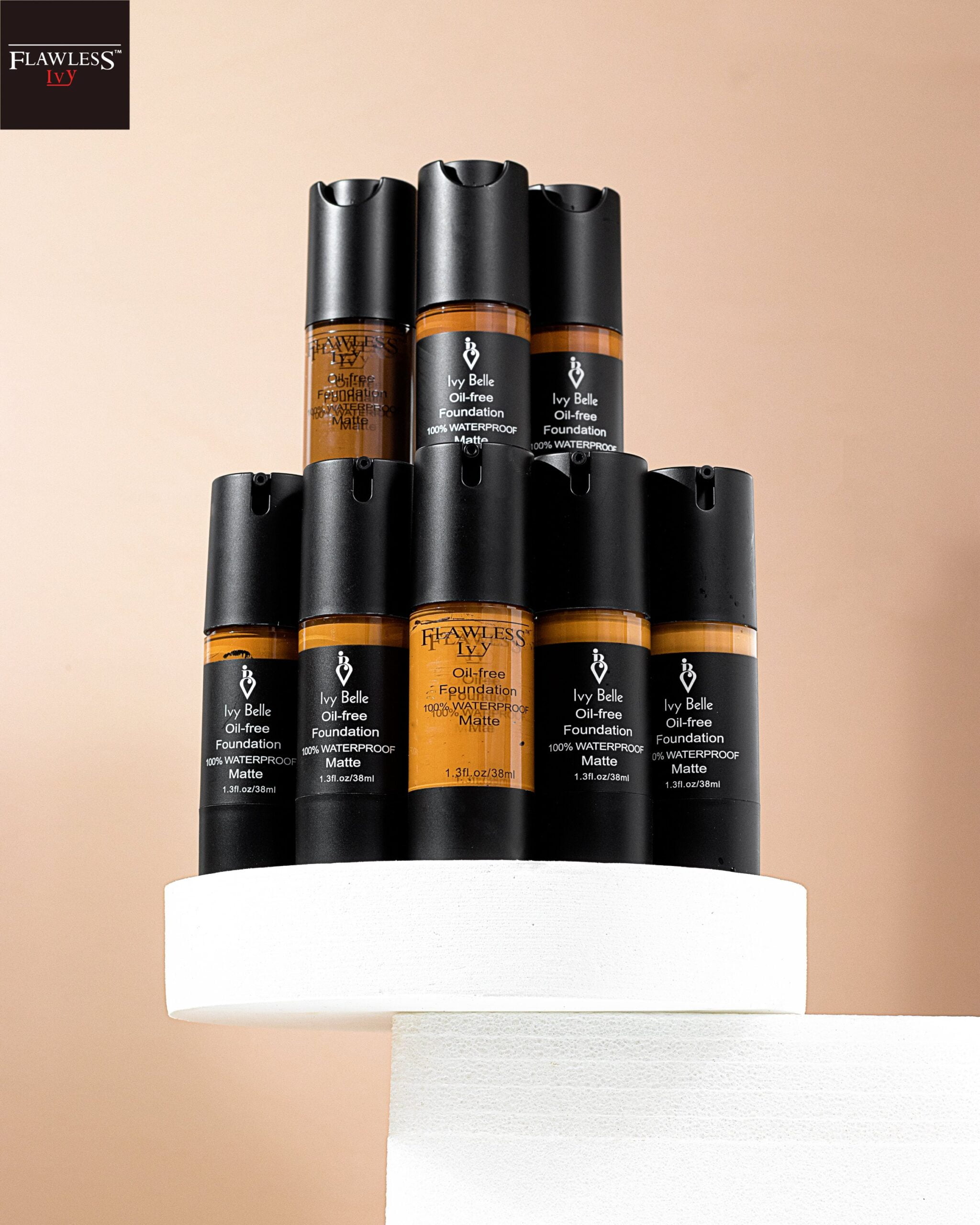 Flawless Ivy Oil Free Foundation Deluxe