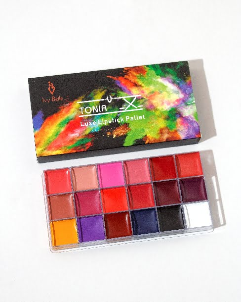 Ivy Belle x Tonia X Luxe Lip Palette - Image 4