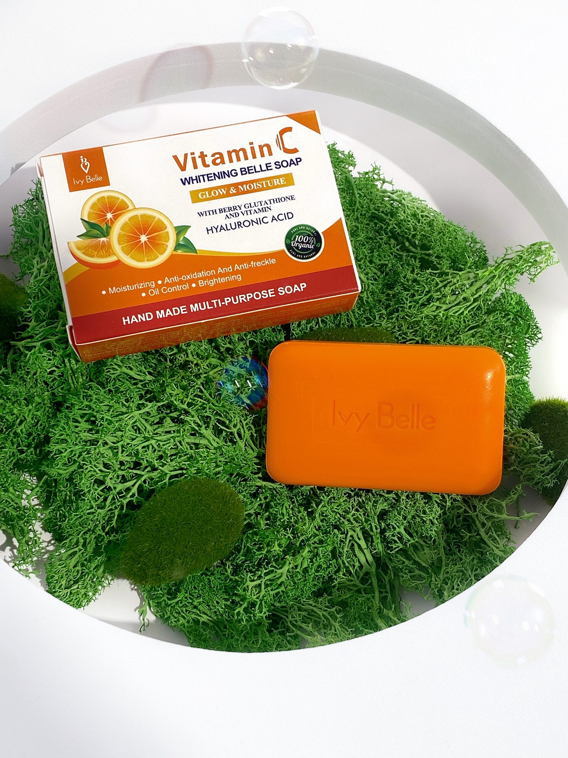 Vitamin C Belle Soap - Image 2