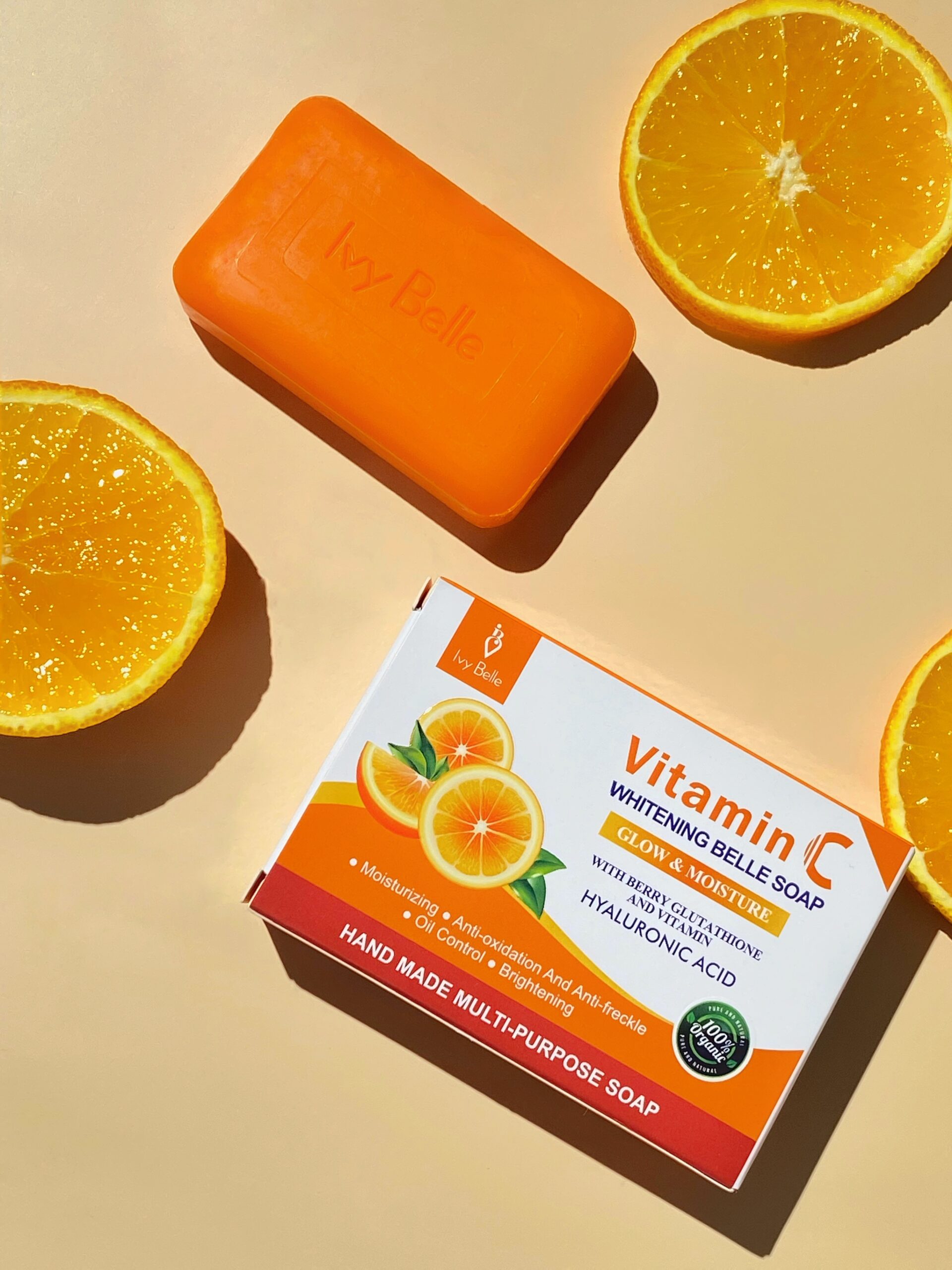 Vitamin C Belle Soap