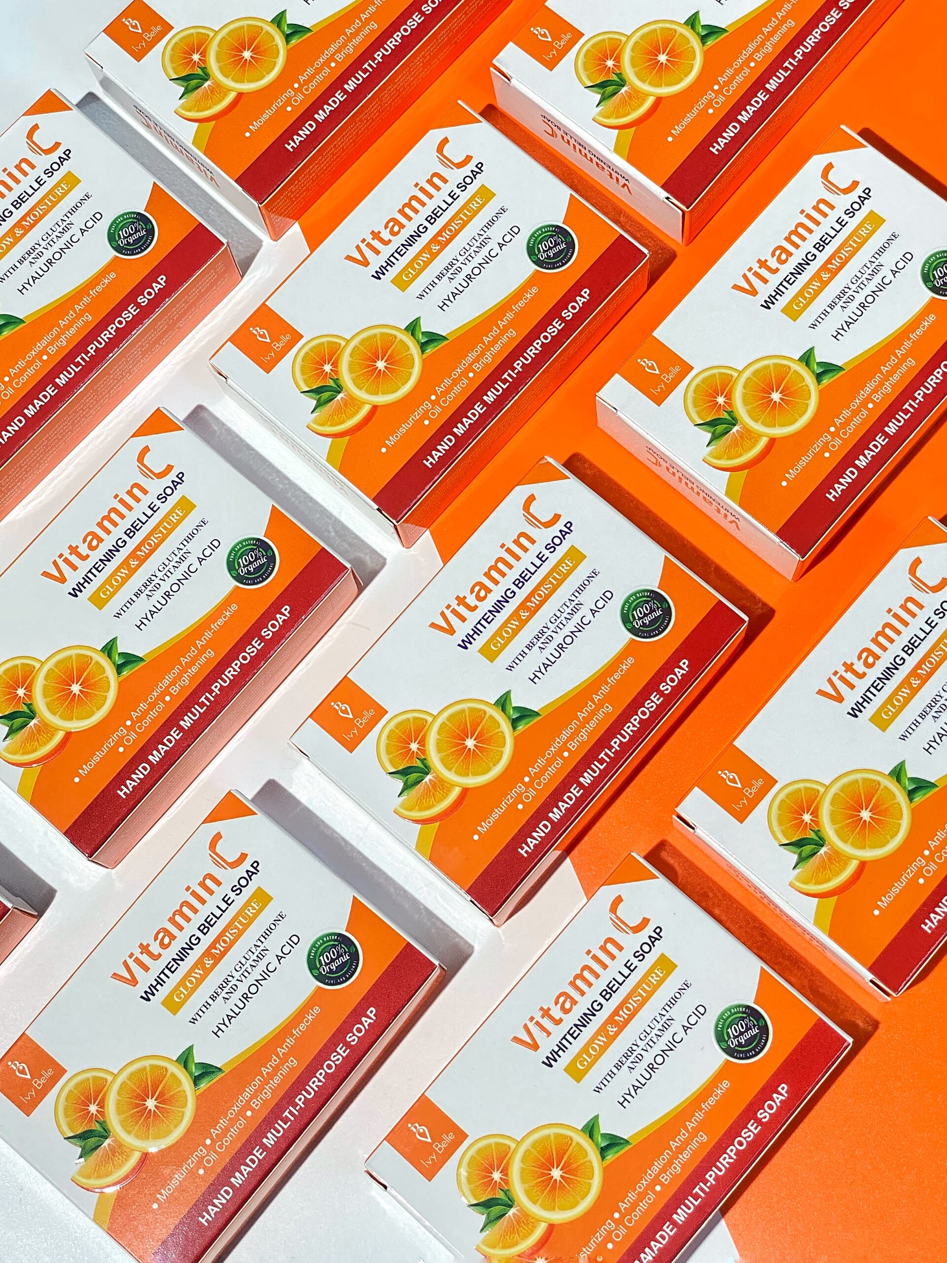 Vitamin C Belle Soap - Image 3