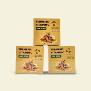 Turmeric Vitamin C Bar Soap