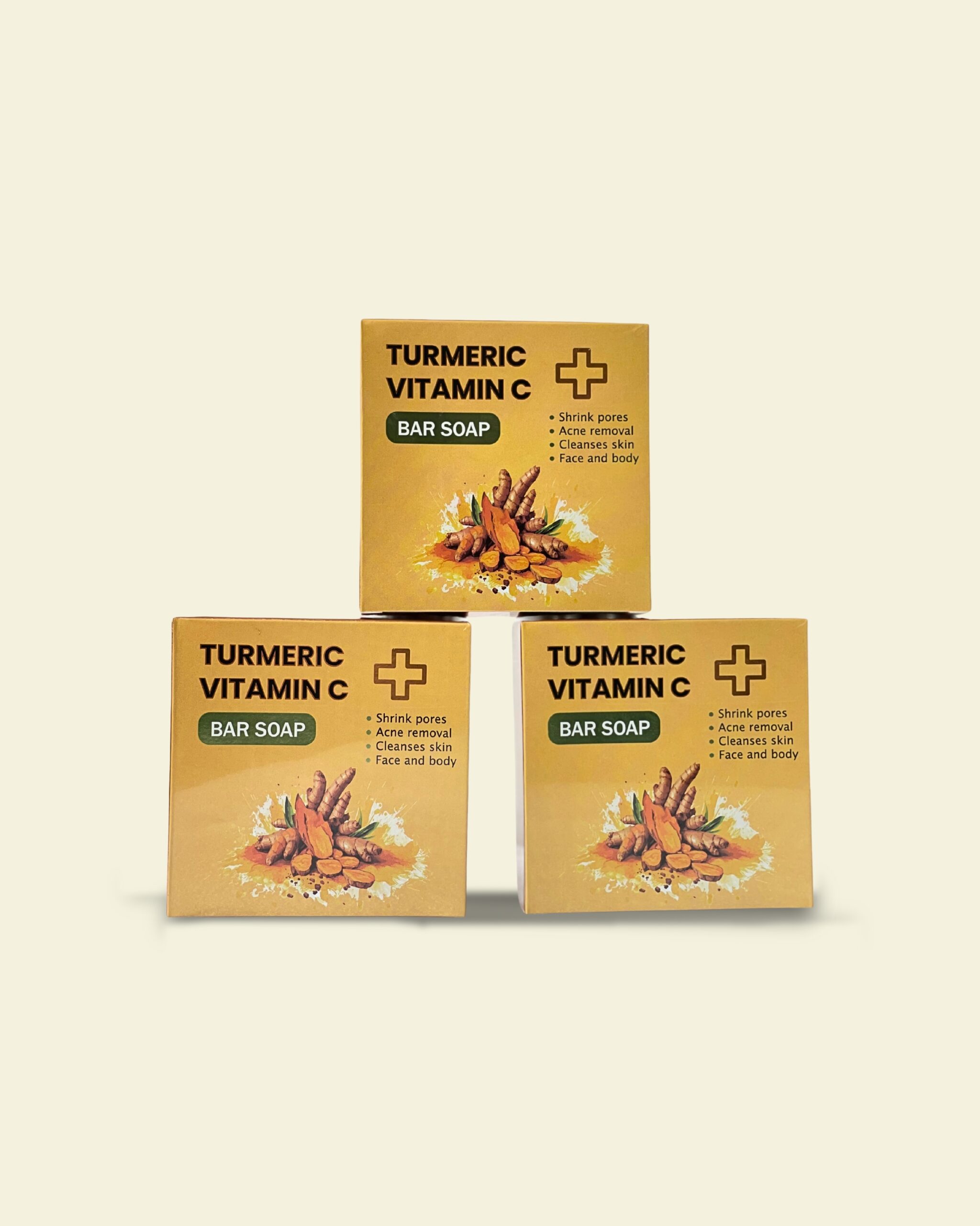 Turmeric Vitamin C Bar Soap