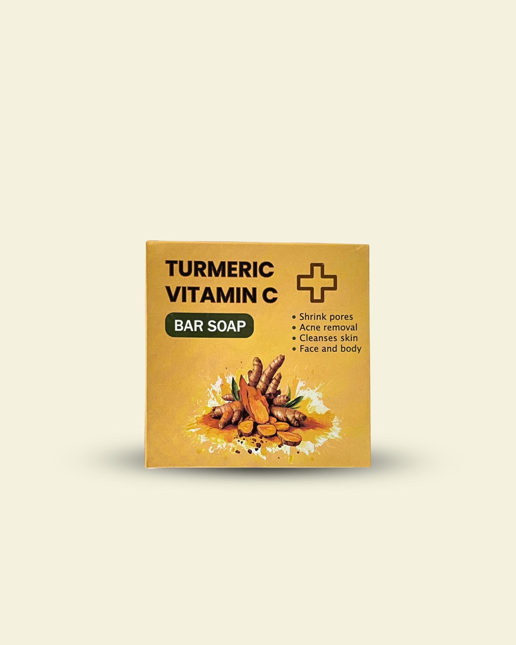 Turmeric Vitamin C Bar Soap - Image 5