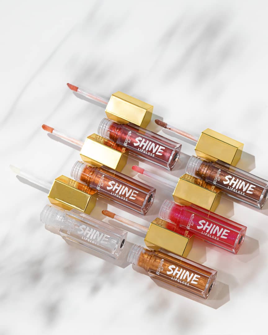 Flawless shine lipgloss