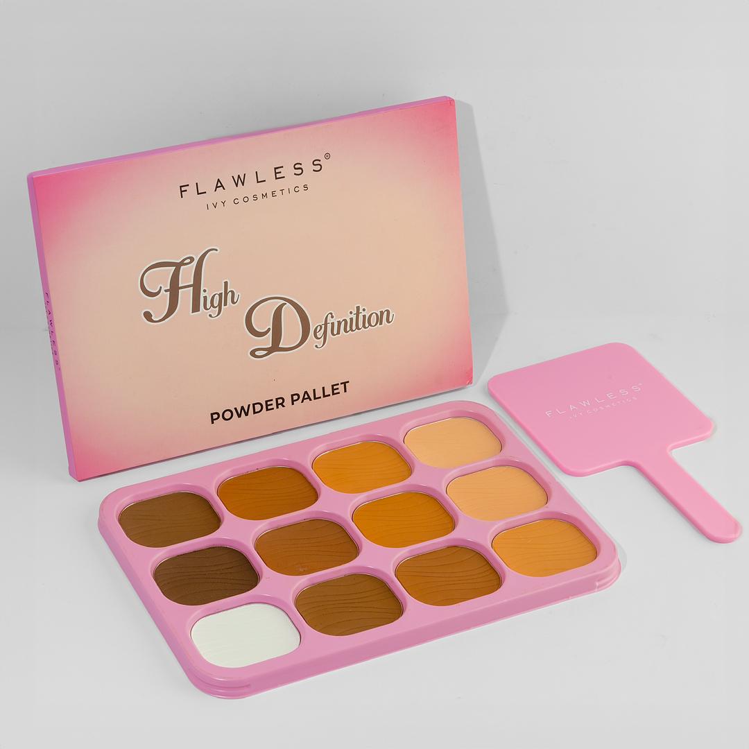 Flawless Ivy HD Powder Palette - Image 2