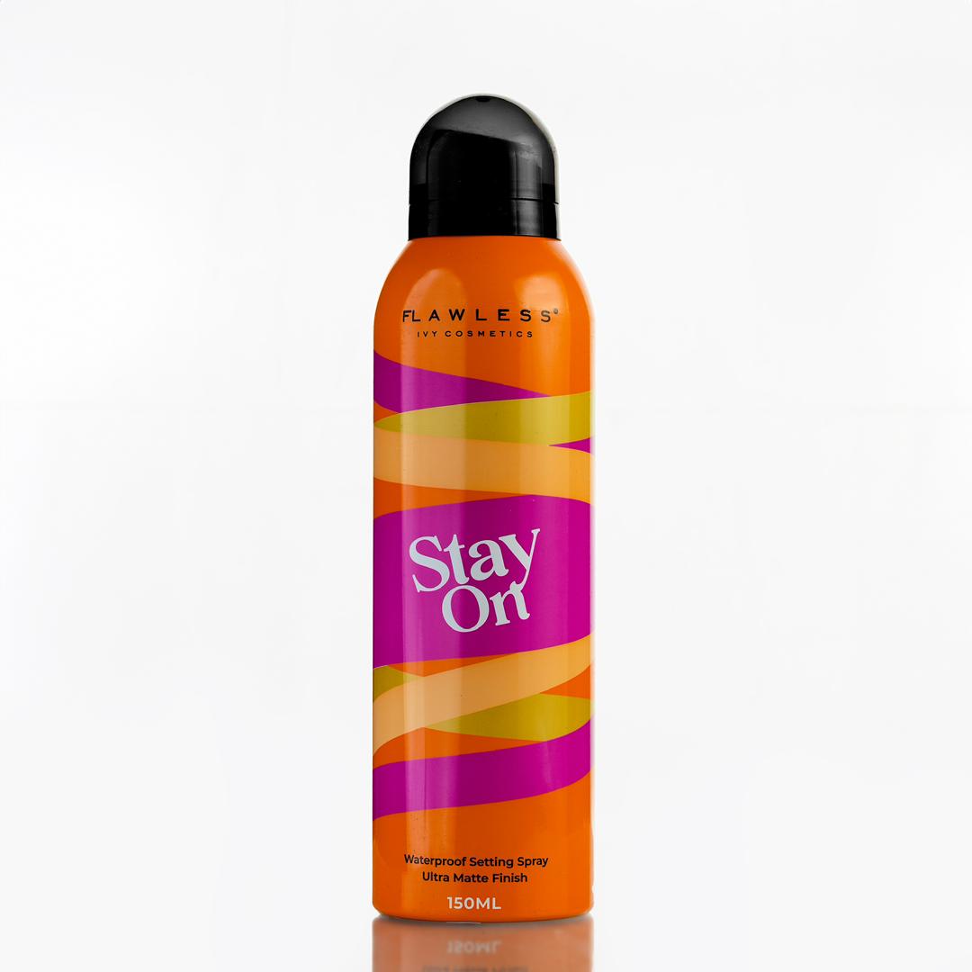 Flawless Stay On Spray