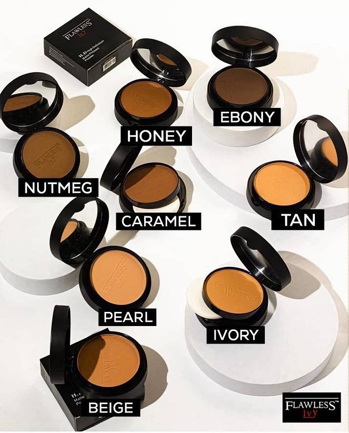 Flawless Ivy High Definition (HD) Pressed Powder