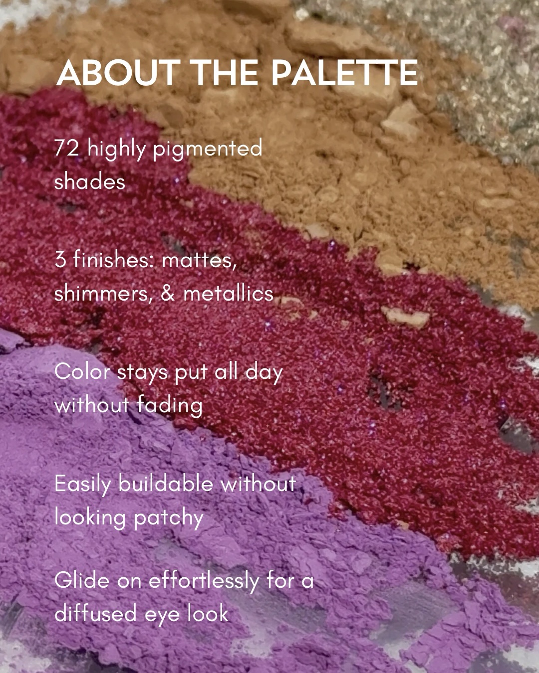 Year In Color Eyeshadow Palette - Image 6