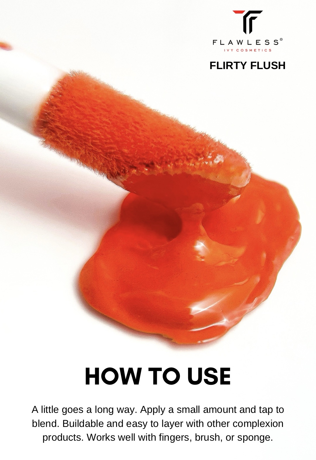 Flirty Flush Liquid Blush - Image 3