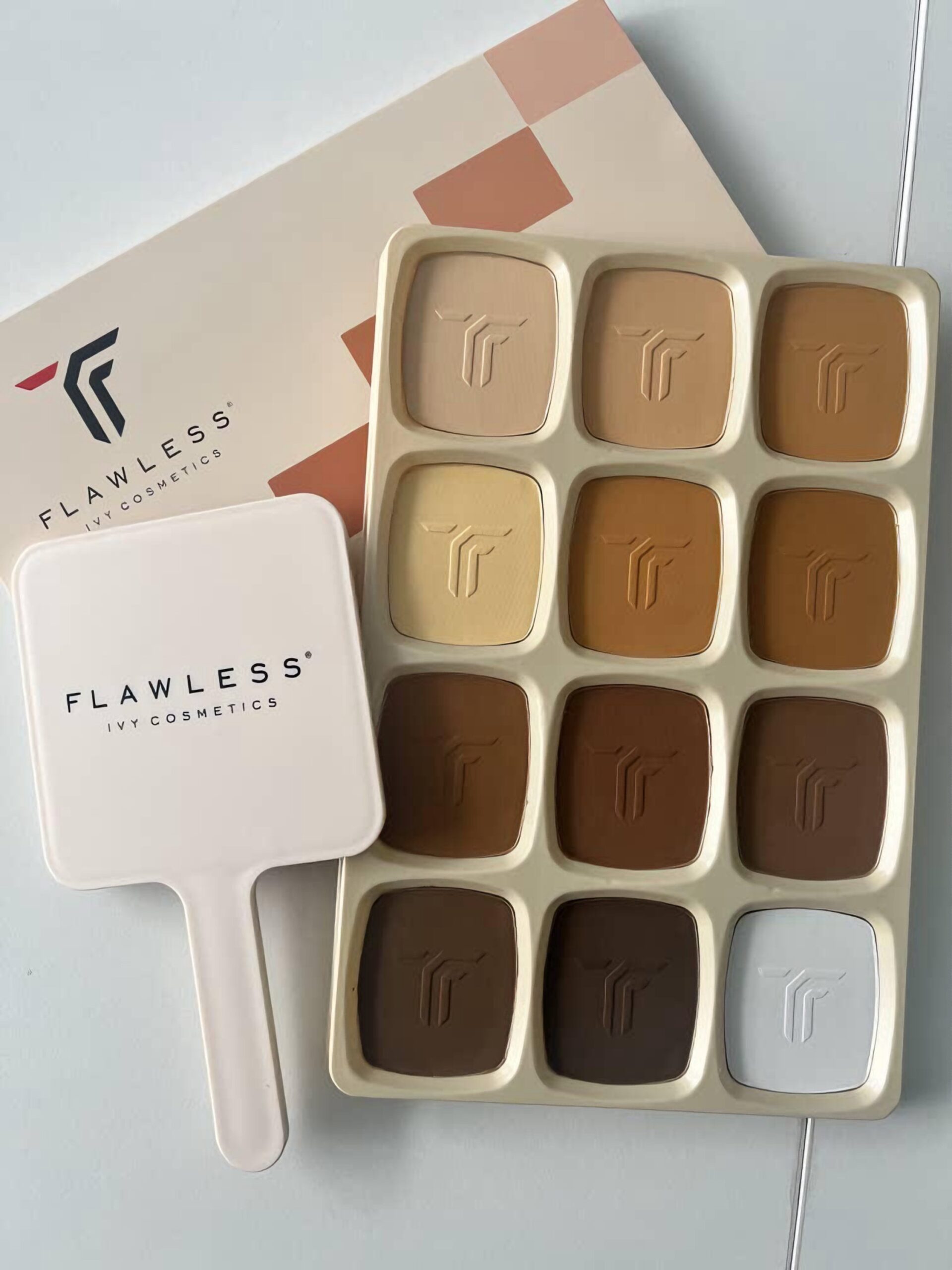 Flawless Ivy HD Powder Palette