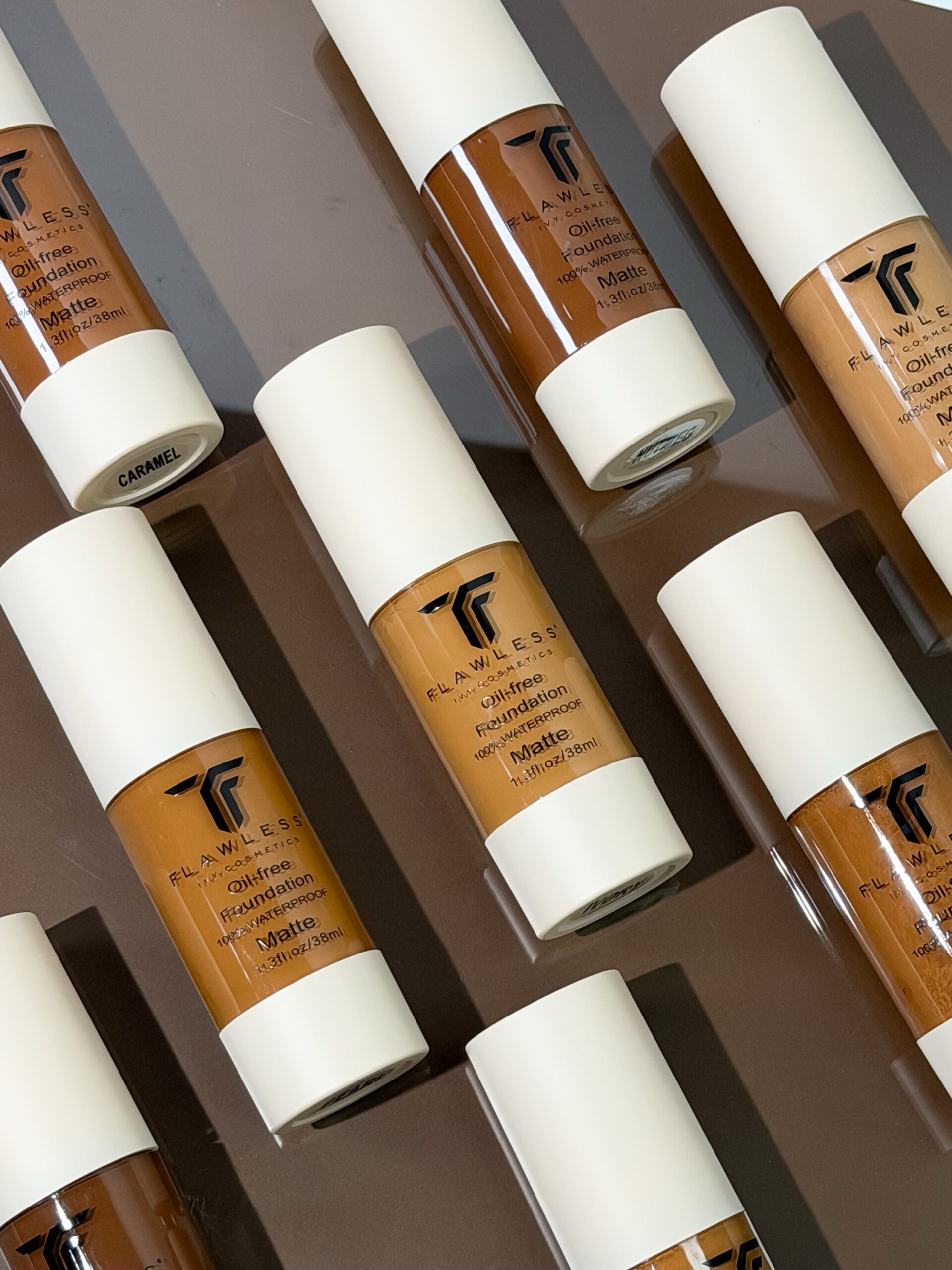 New Flawlessivy Oil Free Foundation