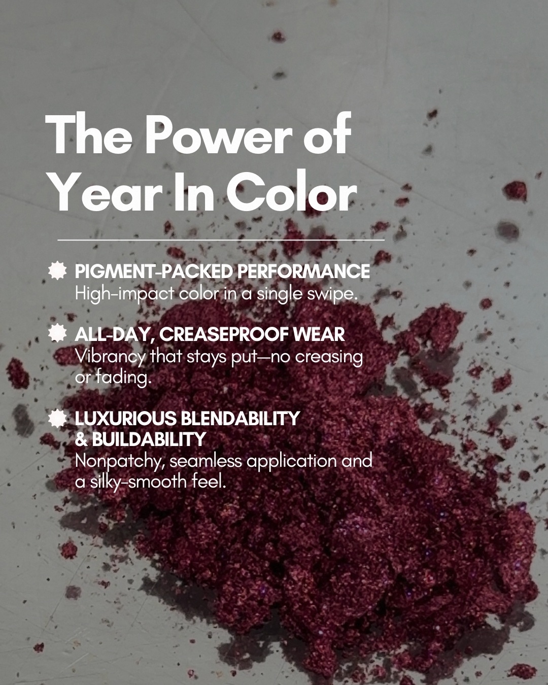 Year In Color Eyeshadow Palette - Image 7