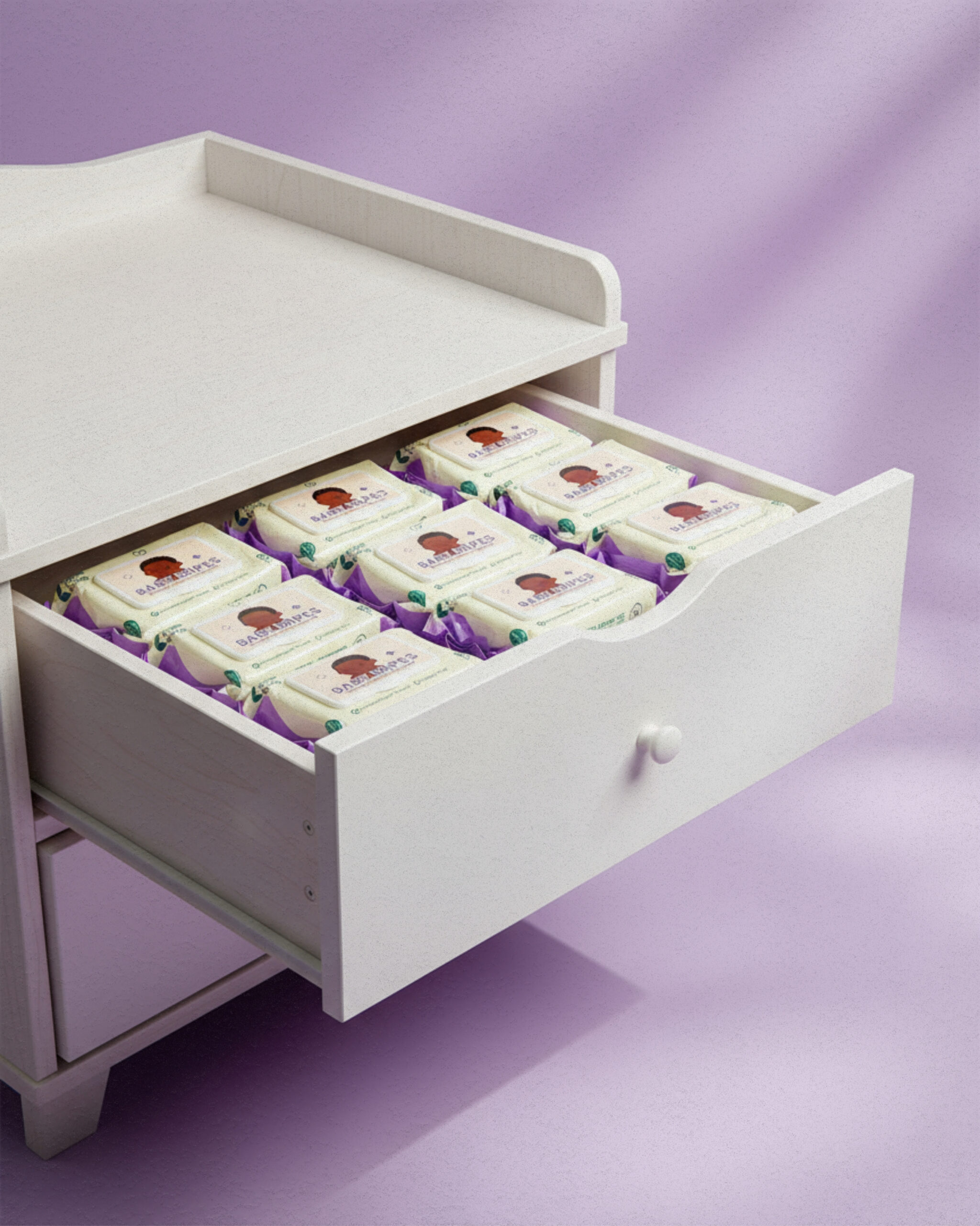 Belle Care Baby Wipes - Image 2