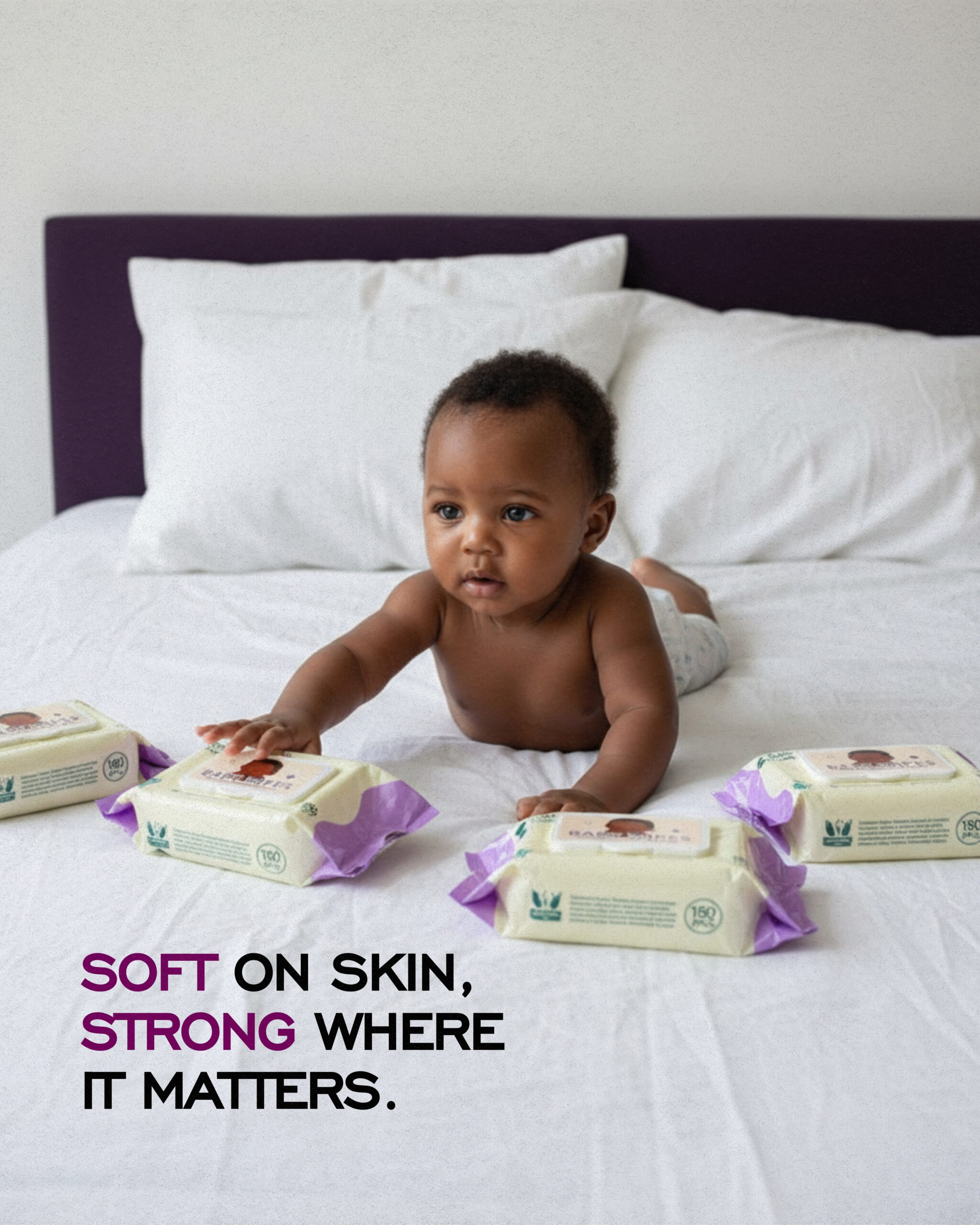 Belle Care Baby Wipes - Image 5