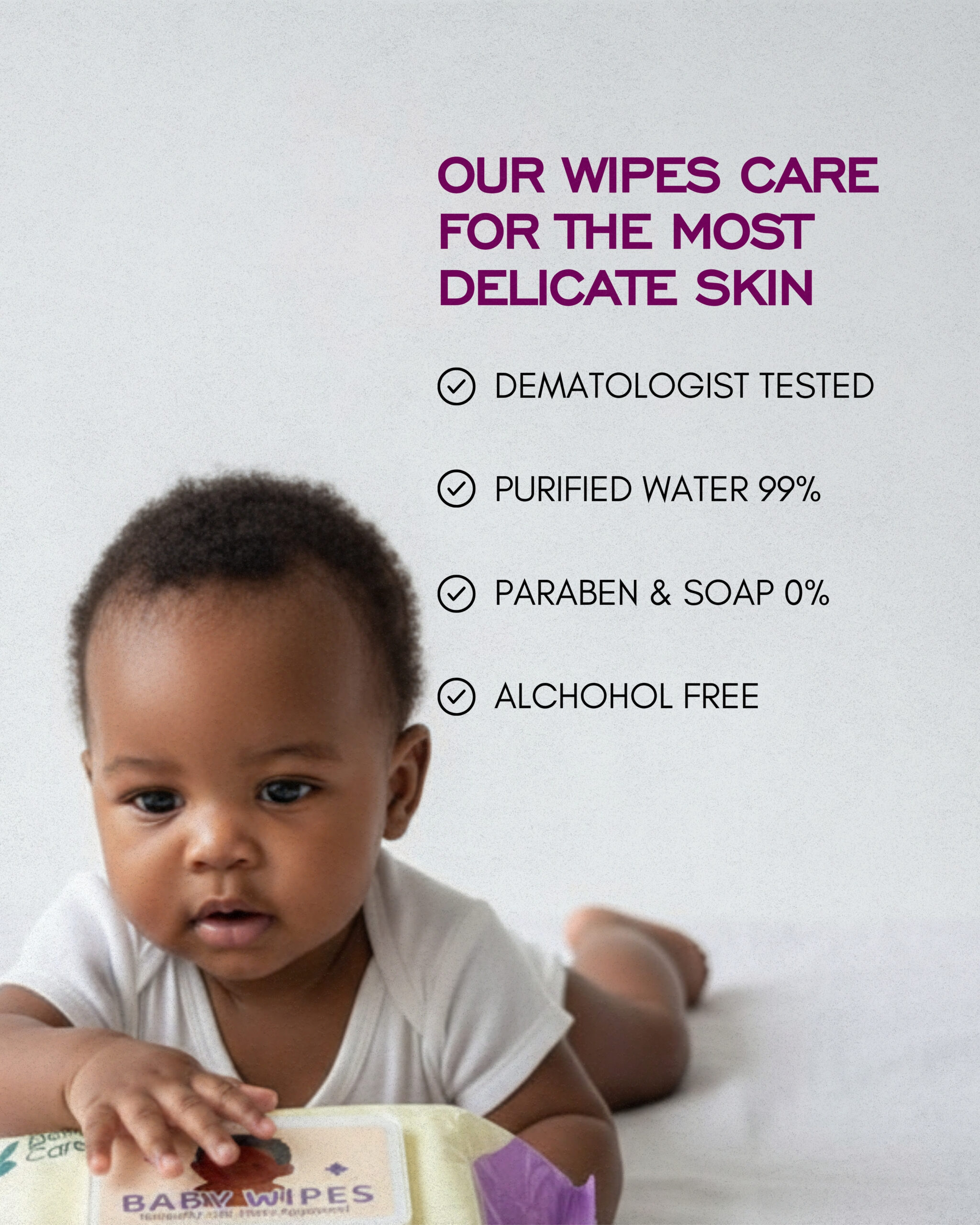 Belle Care Baby Wipes - Image 4