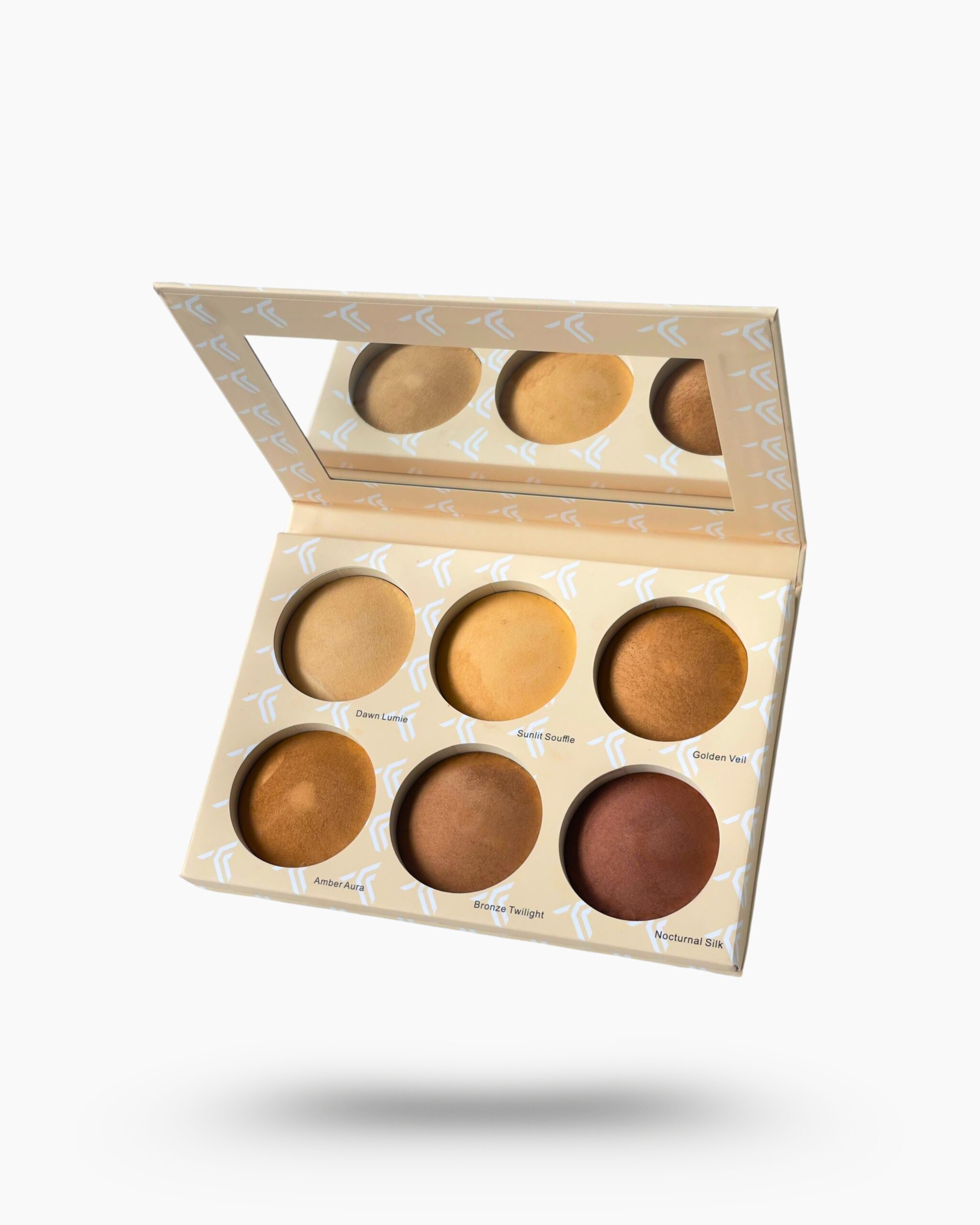 Aura Glow Baked Finish Palette